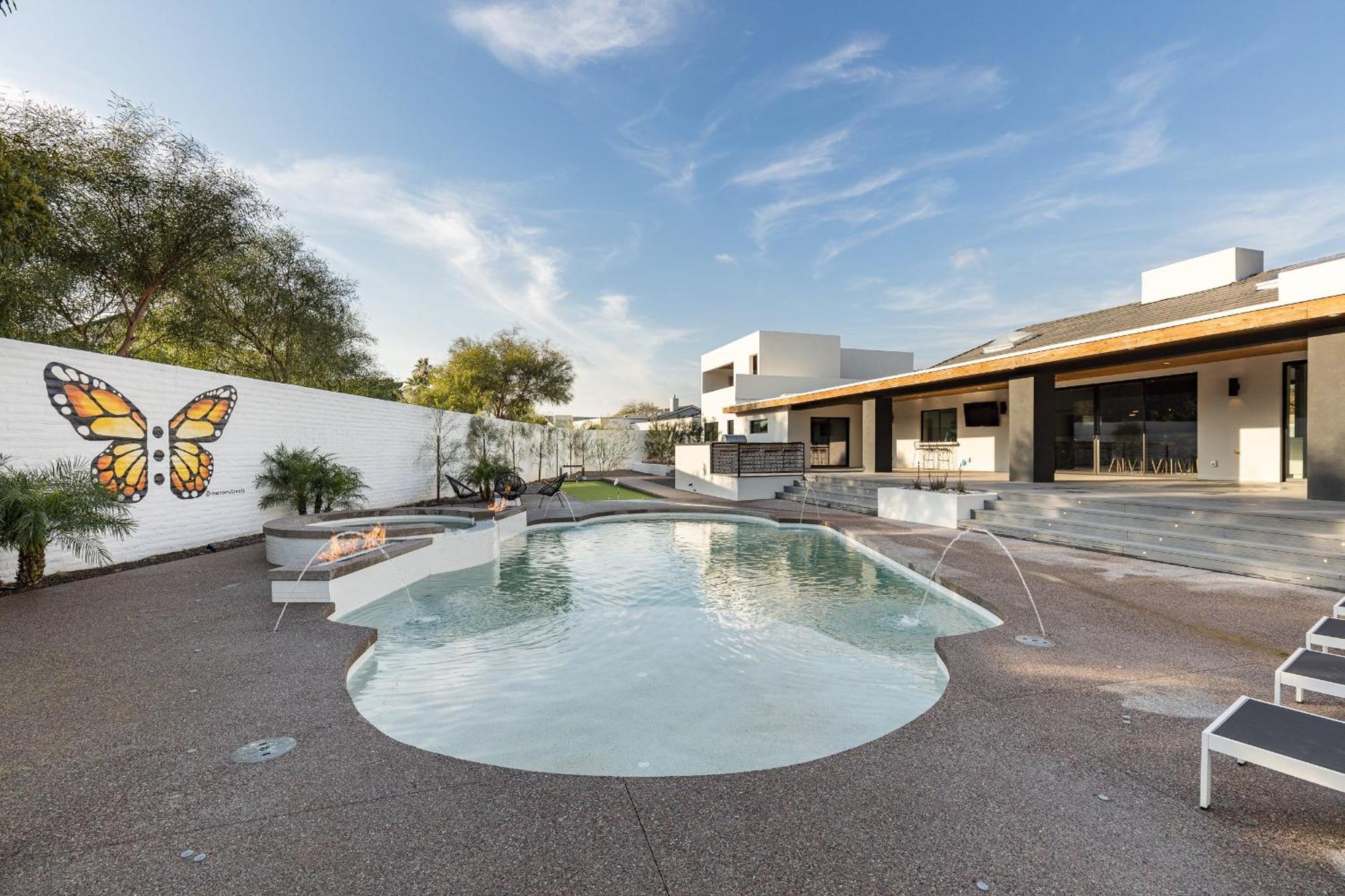 Luxury Micro-Resort, Theater, Sauna, Heated Pool Phoenix Eksteriør bilde