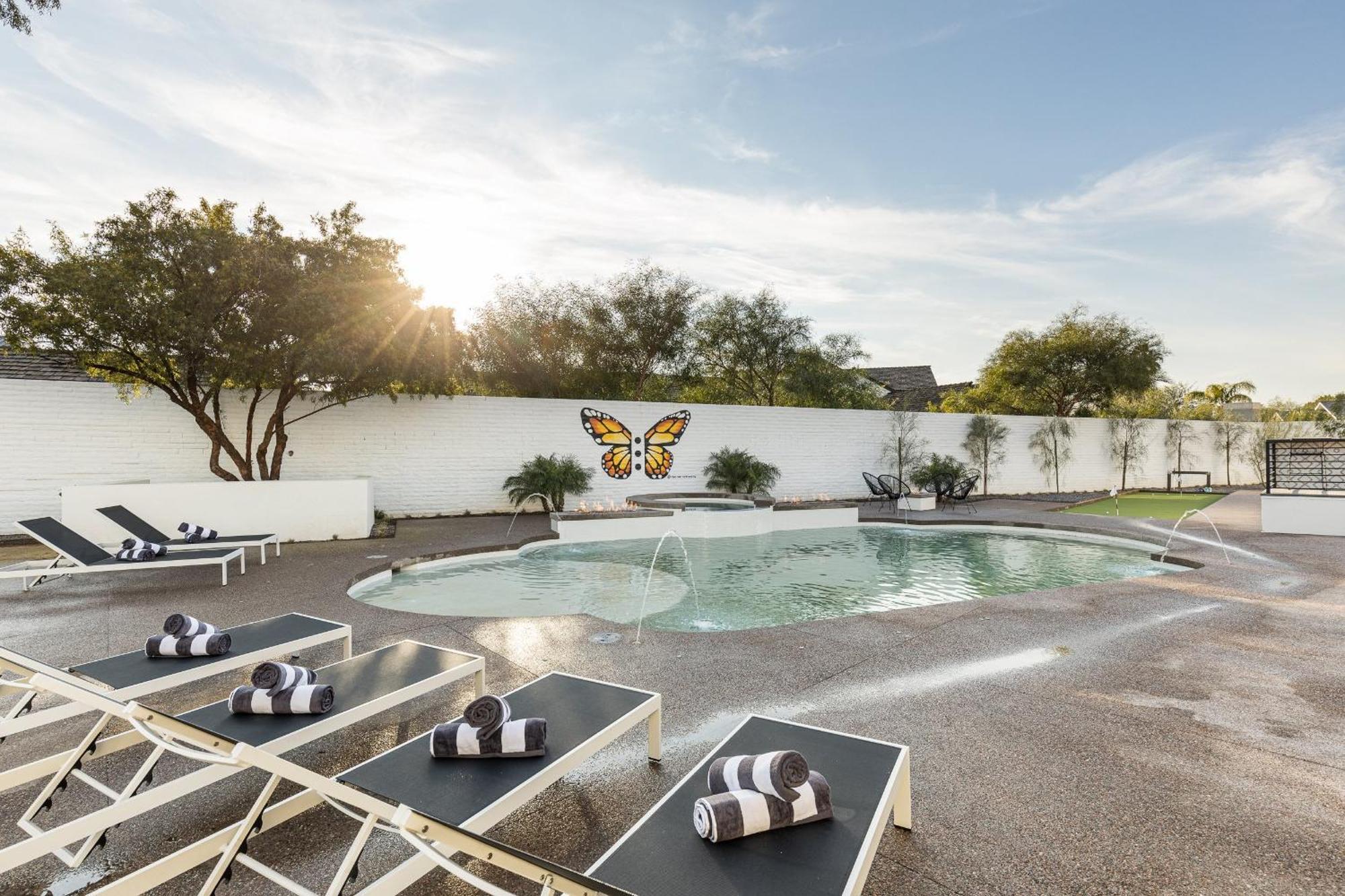 Luxury Micro-Resort, Theater, Sauna, Heated Pool Phoenix Eksteriør bilde