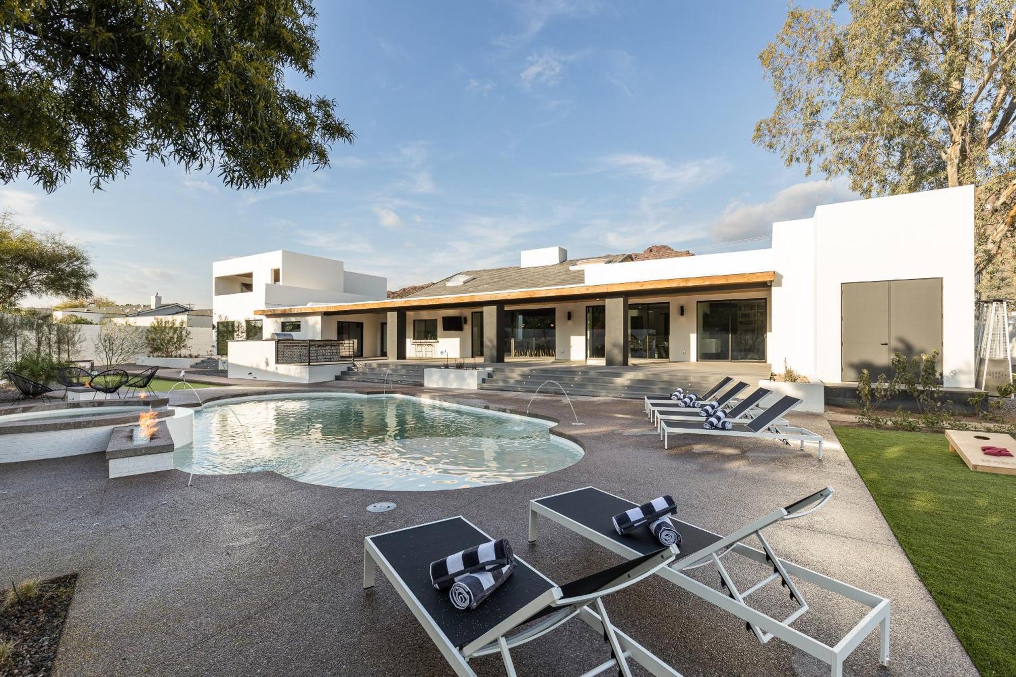 Luxury Micro-Resort, Theater, Sauna, Heated Pool Phoenix Eksteriør bilde