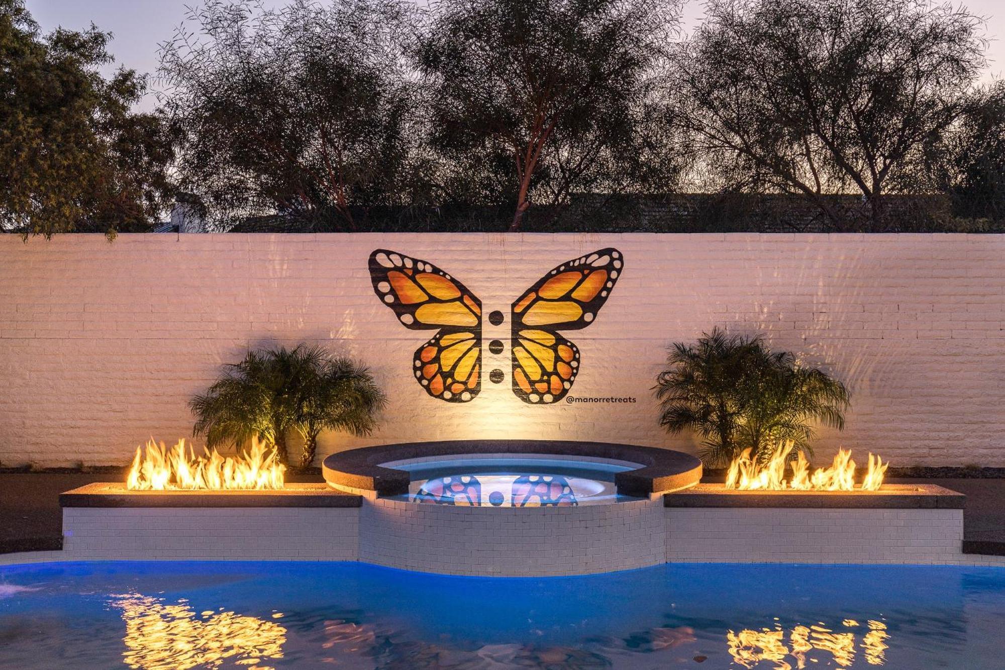 Luxury Micro-Resort, Theater, Sauna, Heated Pool Phoenix Eksteriør bilde