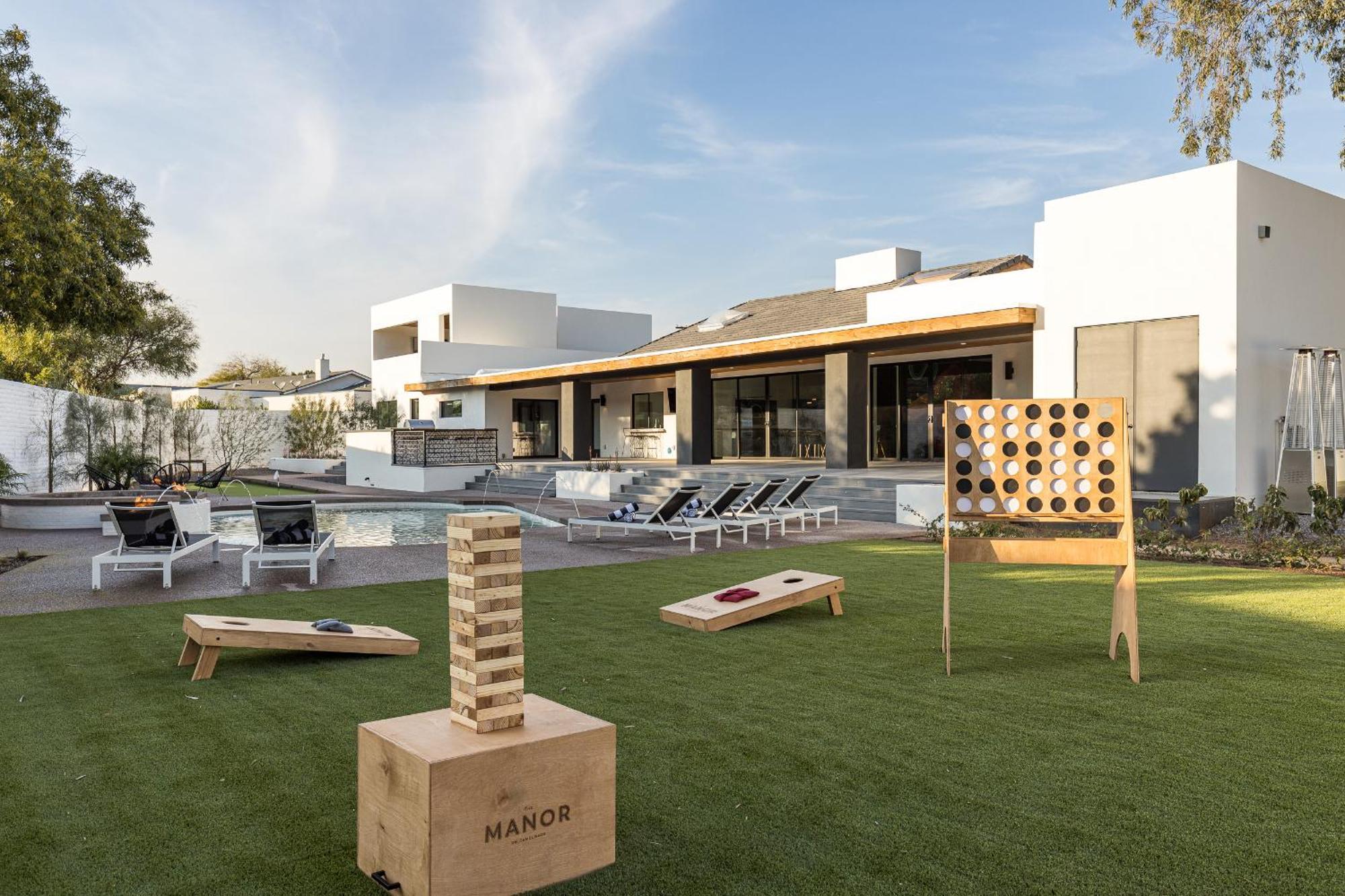 Luxury Micro-Resort, Theater, Sauna, Heated Pool Phoenix Eksteriør bilde