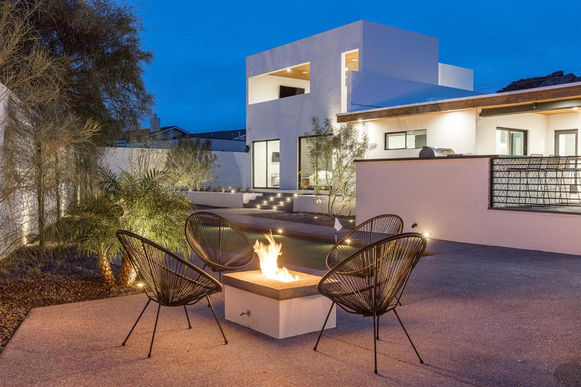 Luxury Micro-Resort, Theater, Sauna, Heated Pool Phoenix Eksteriør bilde