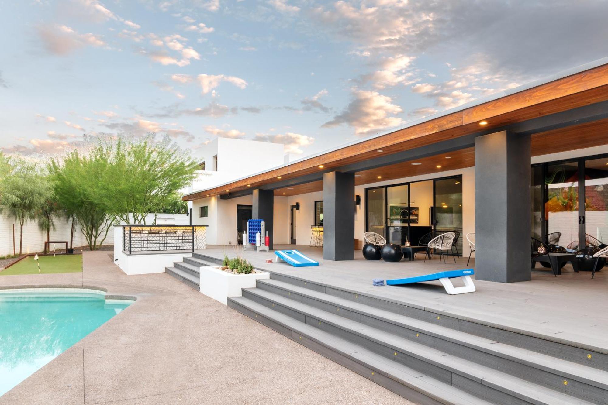 Luxury Micro-Resort, Theater, Sauna, Heated Pool Phoenix Eksteriør bilde