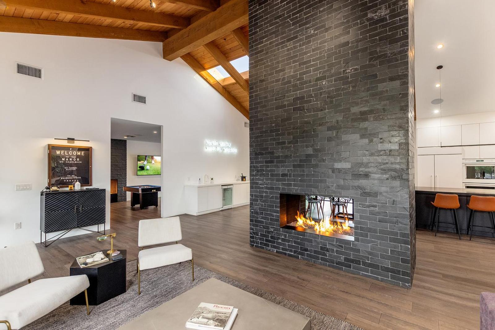Luxury Micro-Resort, Theater, Sauna, Heated Pool Phoenix Eksteriør bilde