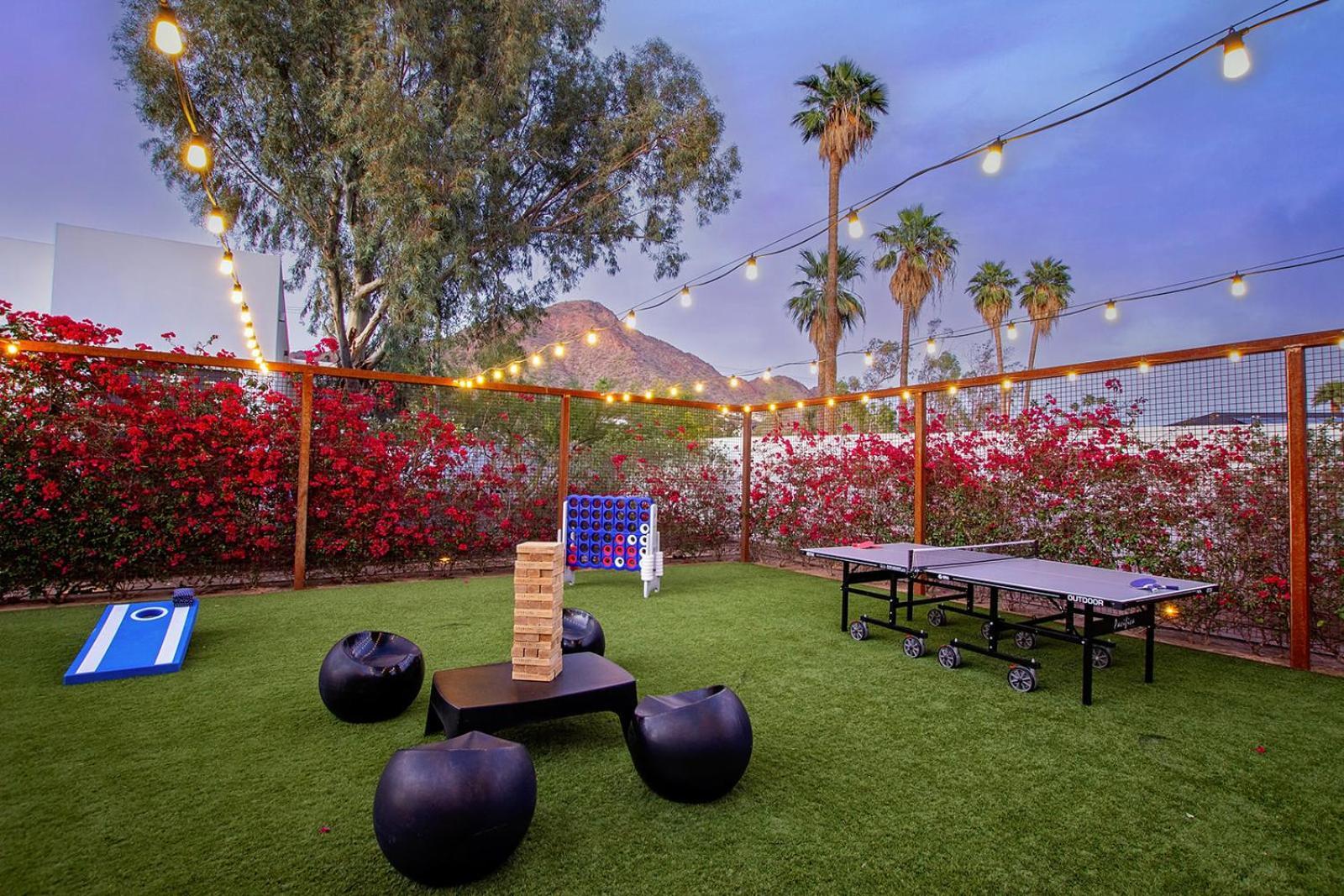 Luxury Micro-Resort, Theater, Sauna, Heated Pool Phoenix Eksteriør bilde